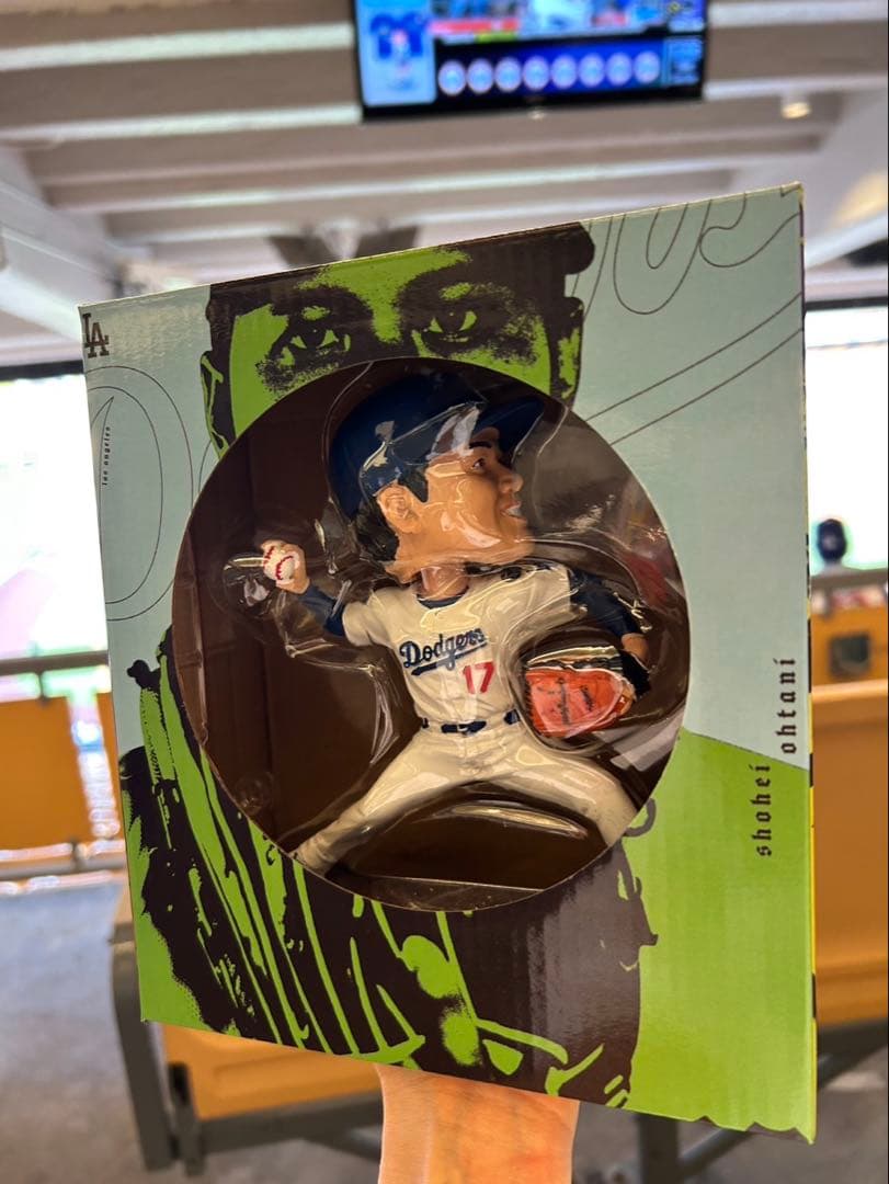 新品未開封　大谷翔平 9/10 ボブルヘッド 来場者限定 　ドジャース