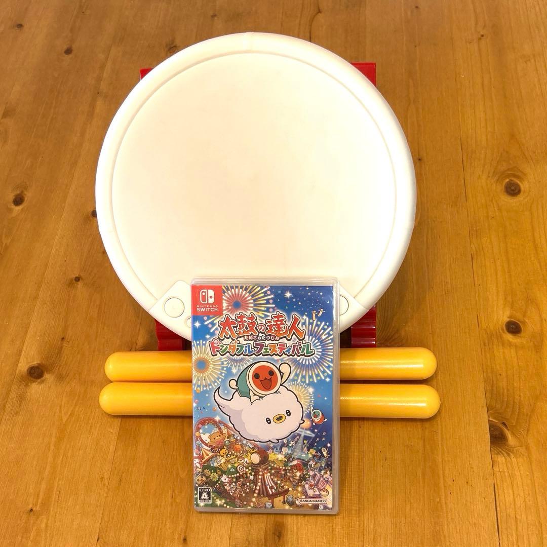 太鼓の達人 ソフトとタタコンのセット