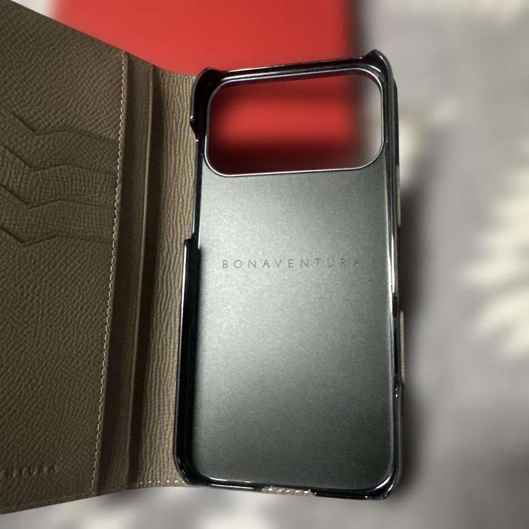 iPhone 17 Pro Max 本革手帳型ケースBONAVENTURE