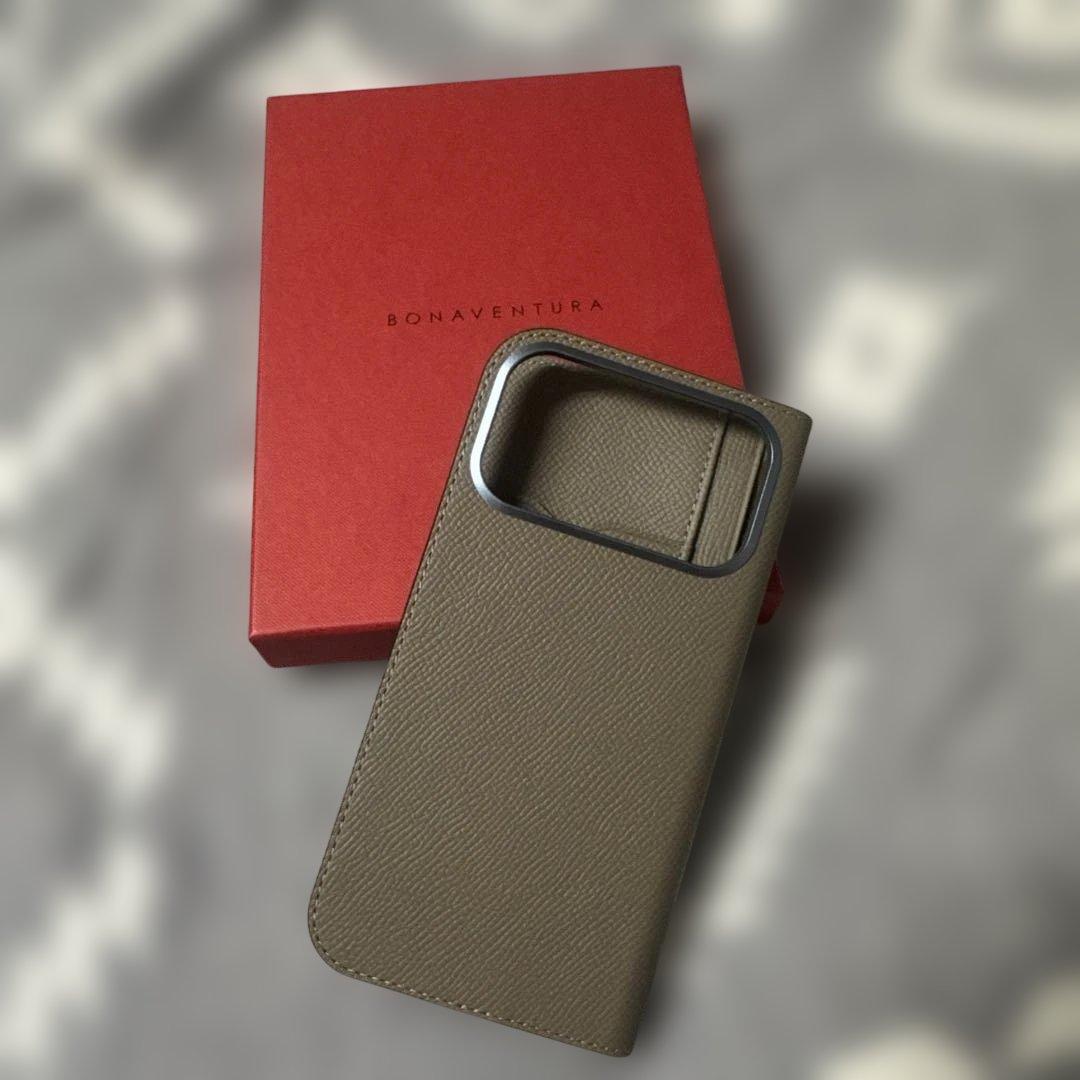 iPhone 17 Pro Max 本革手帳型ケースBONAVENTURE
