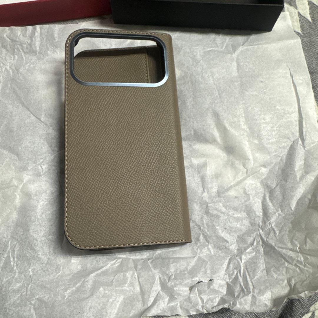 iPhone 17 Pro Max 本革手帳型ケースBONAVENTURE