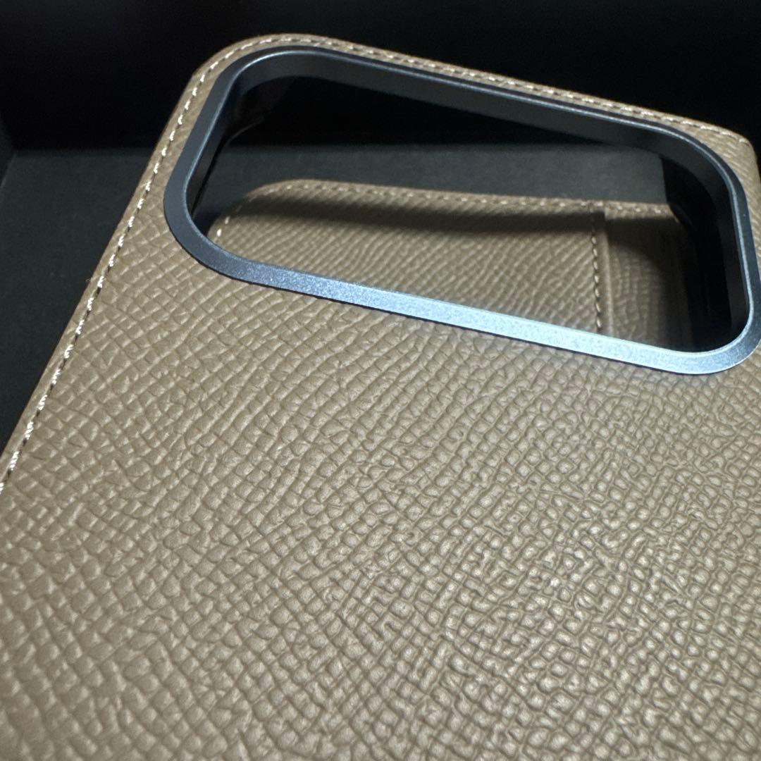 iPhone 17 Pro Max 本革手帳型ケースBONAVENTURE