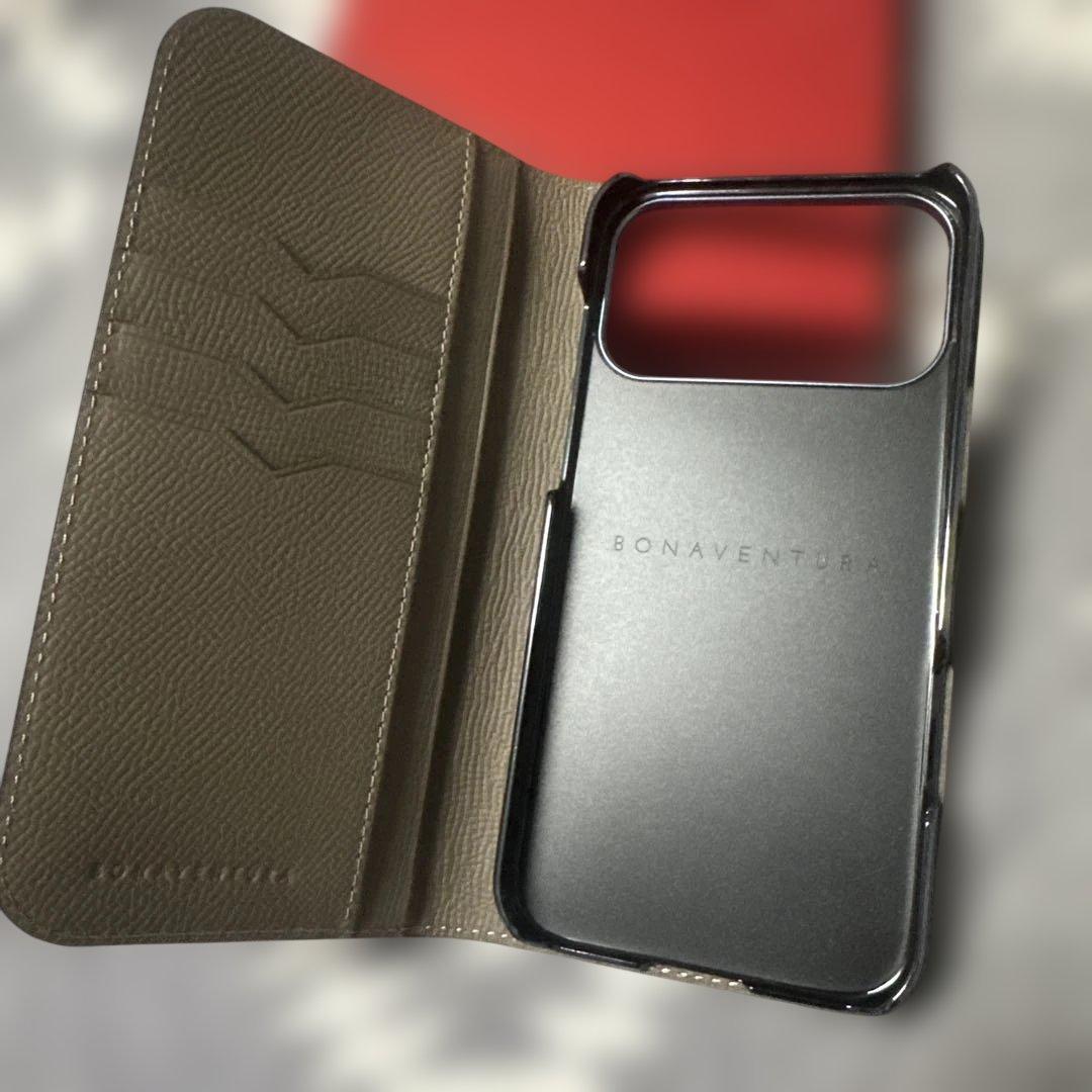 iPhone 17 Pro Max 本革手帳型ケースBONAVENTURE