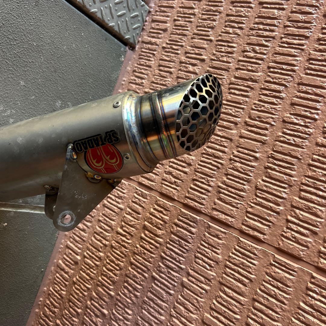 ずおー 定価22万 POWERBOX FULL　チタンブルー　ZX25R