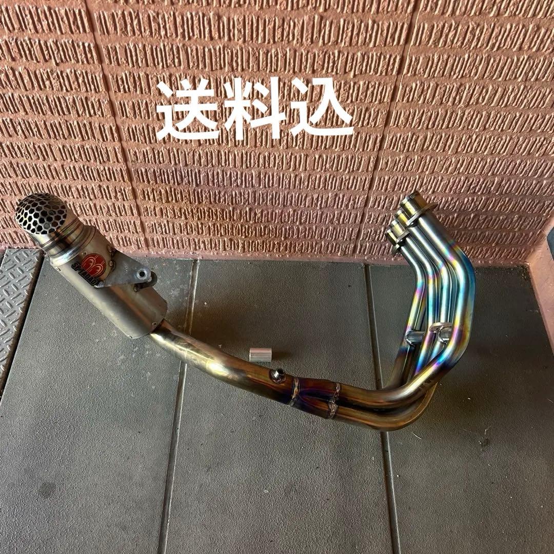 ずおー 定価22万 POWERBOX FULL　チタンブルー　ZX25R