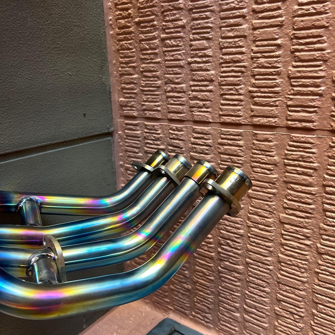 ずおー 定価22万 POWERBOX FULL　チタンブルー　ZX25R