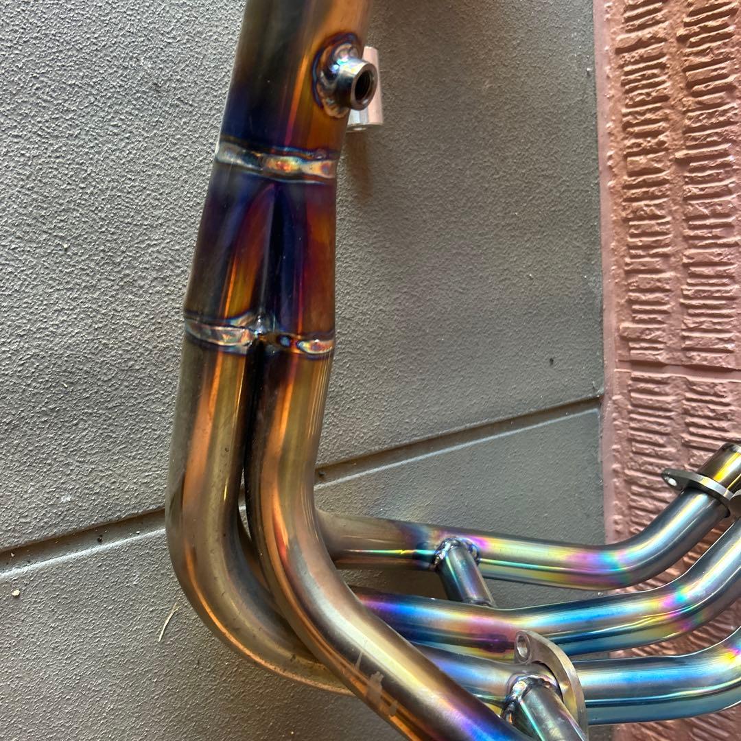 ずおー 定価22万 POWERBOX FULL　チタンブルー　ZX25R