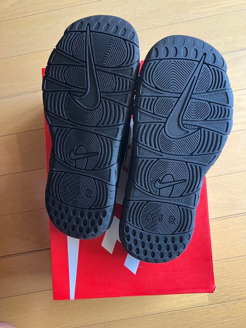 【新品未使用26cm】Nike エア モア アップテンポ スライド