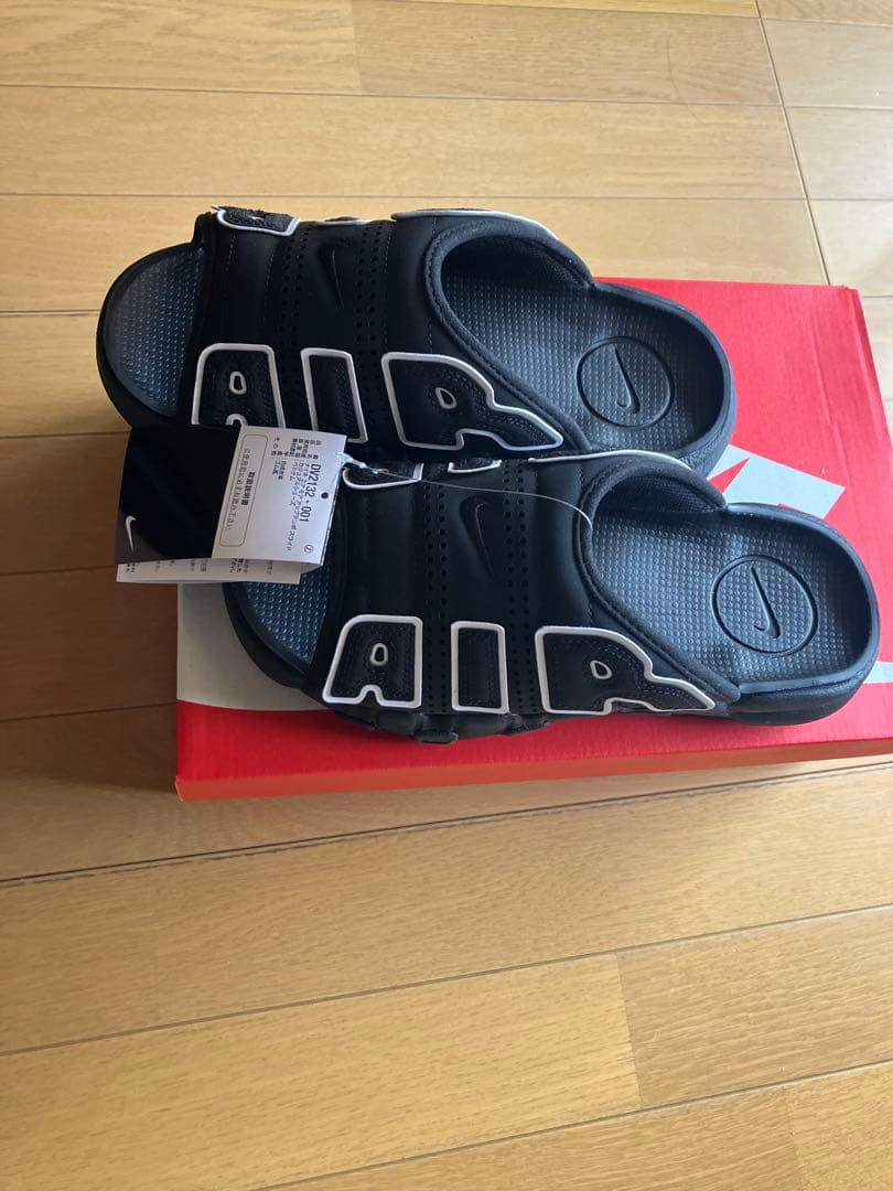 【新品未使用26cm】Nike エア モア アップテンポ スライド