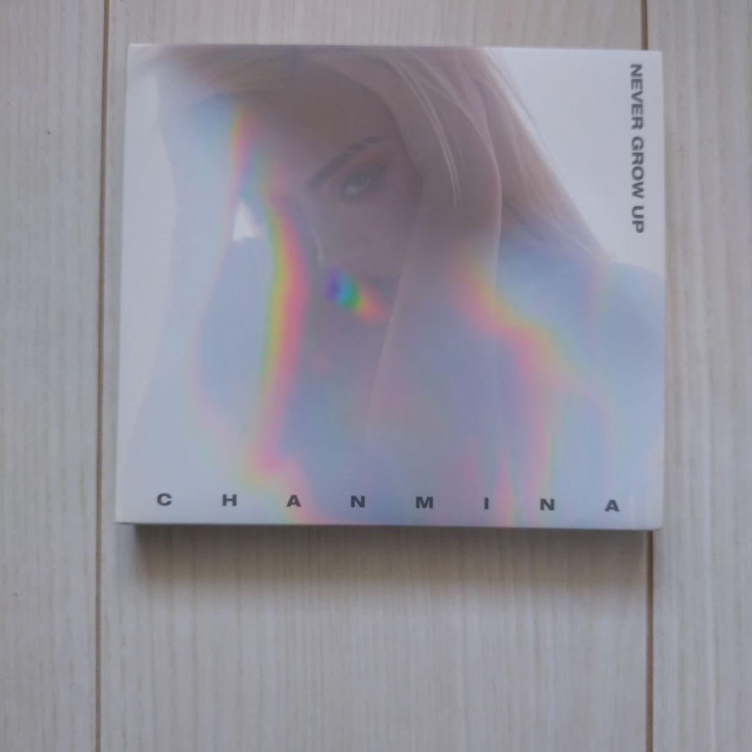 ちゃんみな/NEVER GROW UP/初回限定版DVD付き