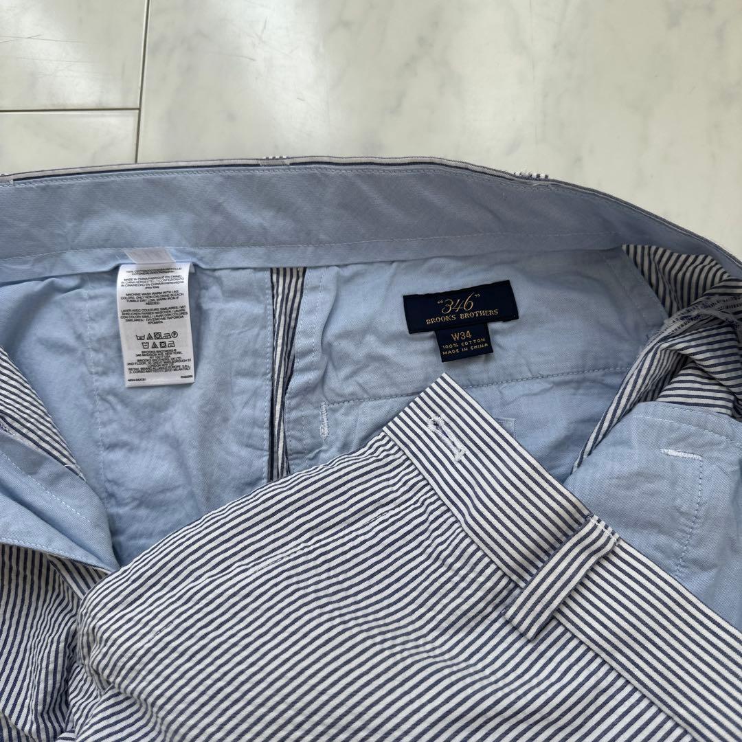 タ*じ様 シアサッカー　ブルックスブラザーズ