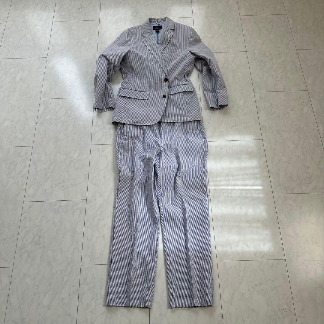 タ*じ様 シアサッカー　ブルックスブラザーズ