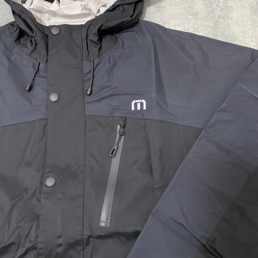 【新品】 キャロウェイ トラヴィスマシュー ブルゾン 防水撥水 ブラック XL