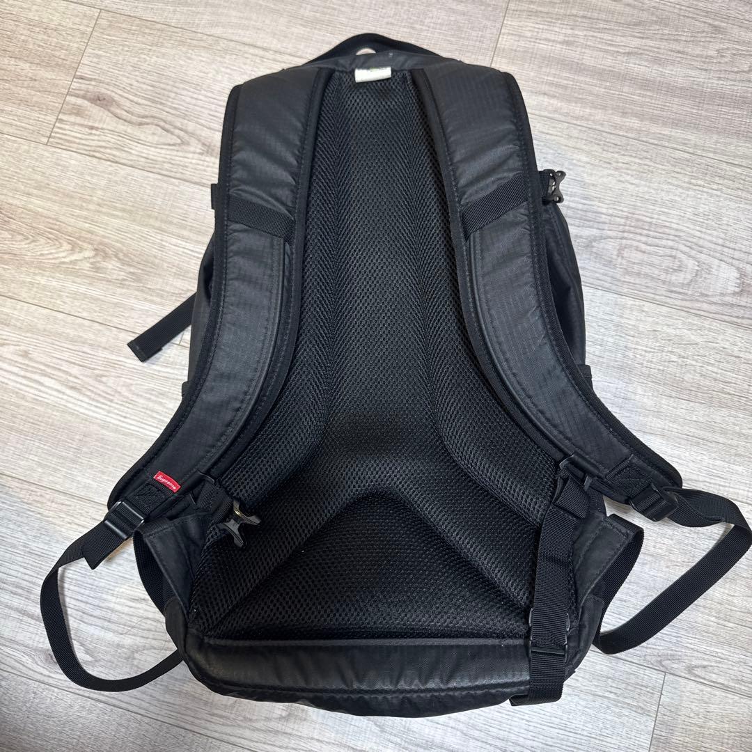 Supreme ブラック リュック・バックパック