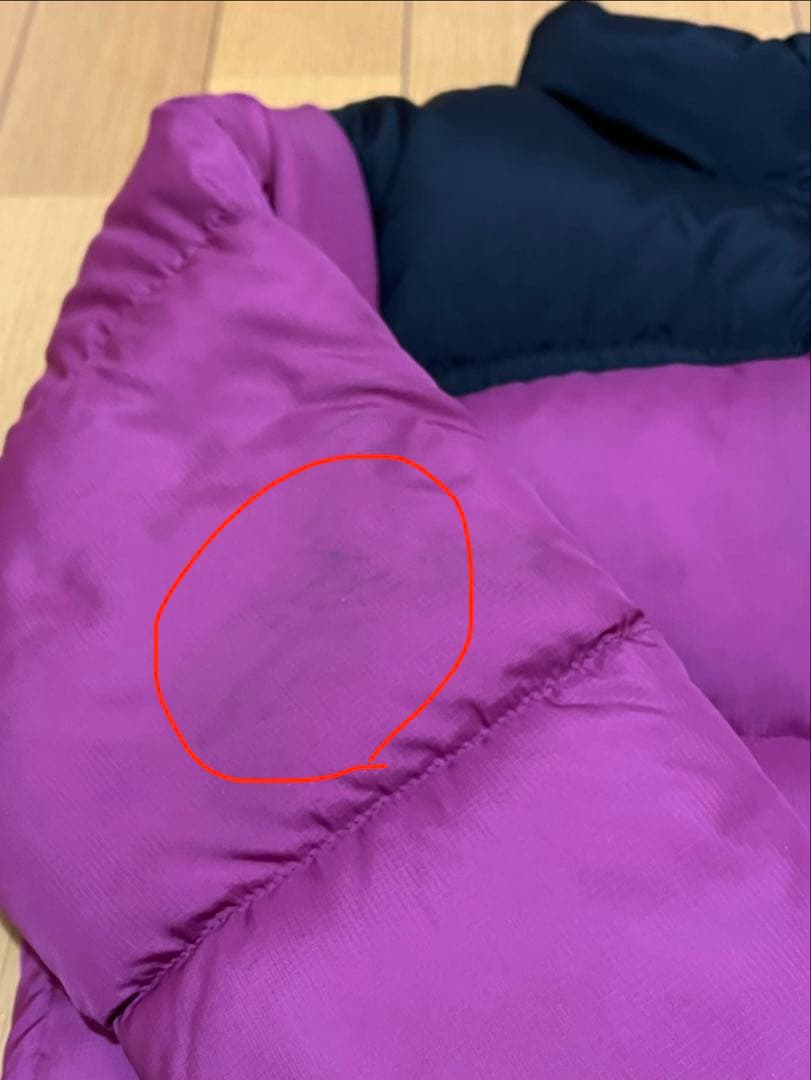 THE NORTH FACE キッズ ヌプシジャケット　120cm