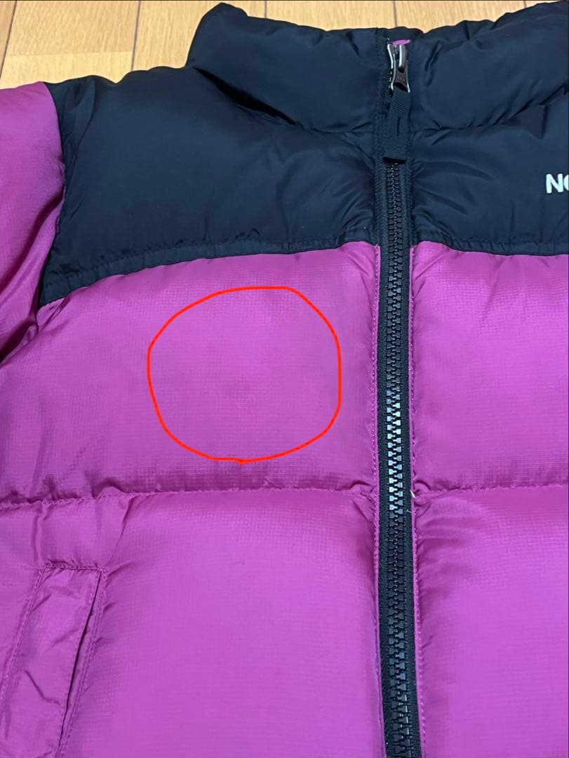 THE NORTH FACE キッズ ヌプシジャケット　120cm