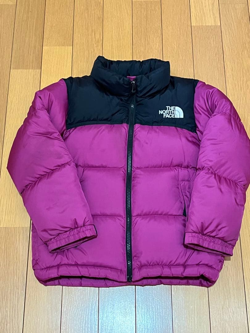THE NORTH FACE キッズ ヌプシジャケット　120cm