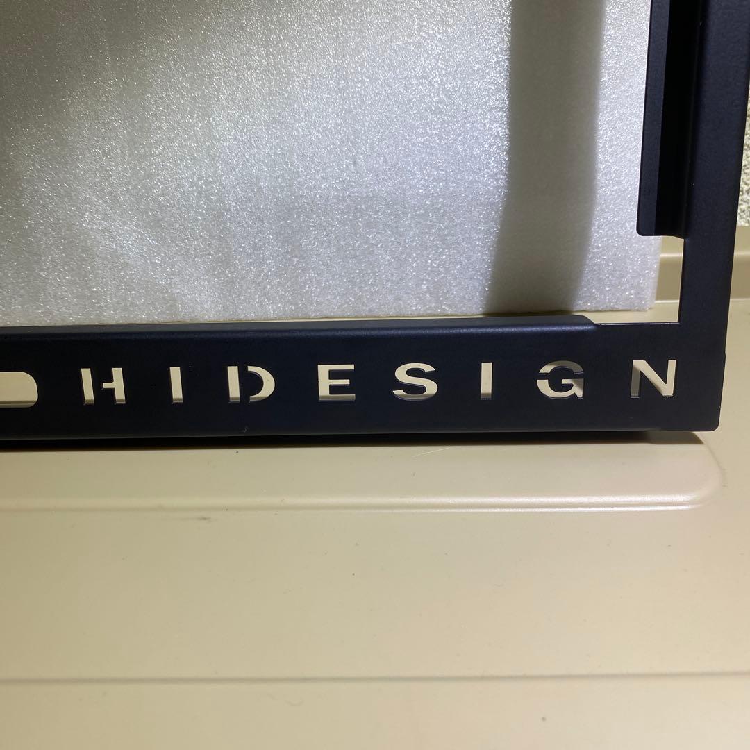 HIDEOUTcraft ラーテルワークス ウッドパネルテーブル サイドパネル