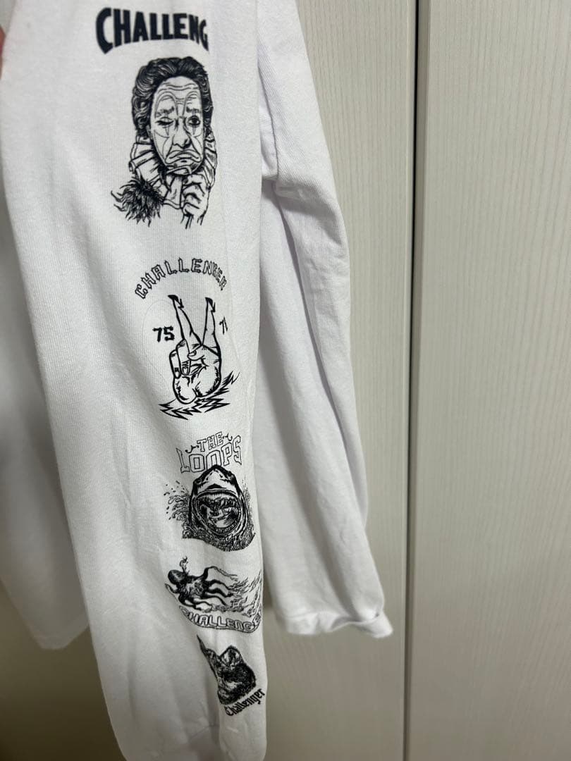 ROC CHALLENGER 15th ART L/S TEE LOGO ロゴ