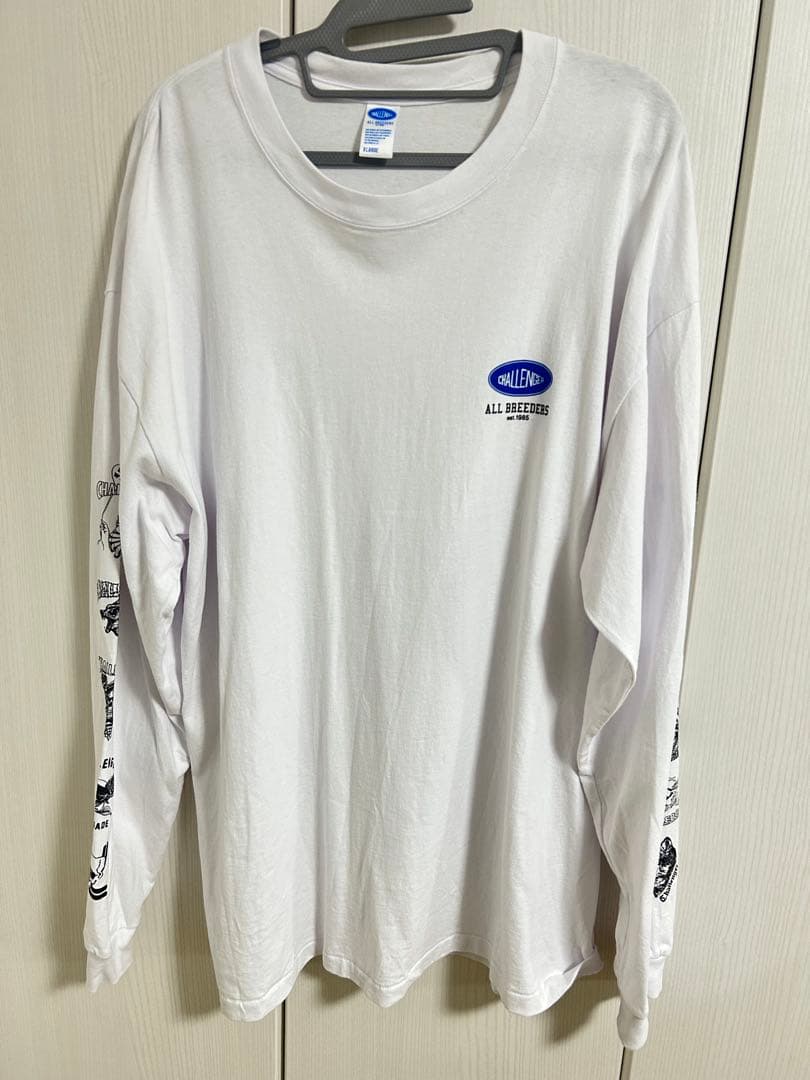 ROC CHALLENGER 15th ART L/S TEE LOGO ロゴ