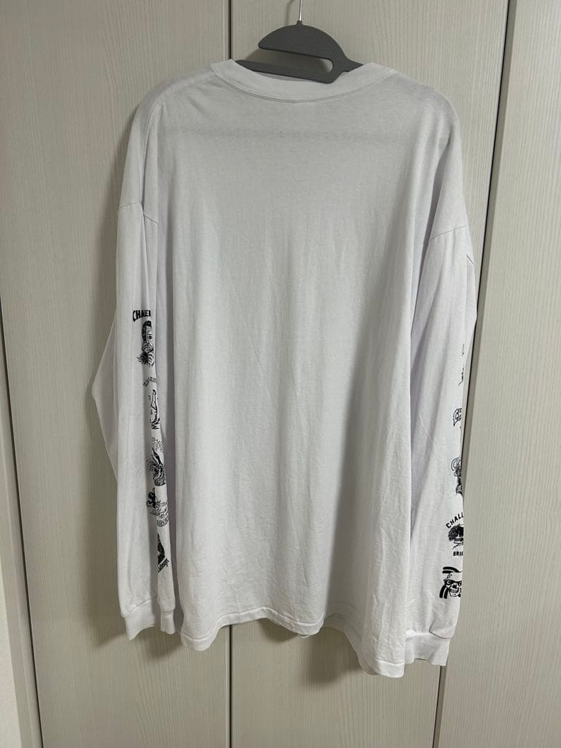 ROC CHALLENGER 15th ART L/S TEE LOGO ロゴ