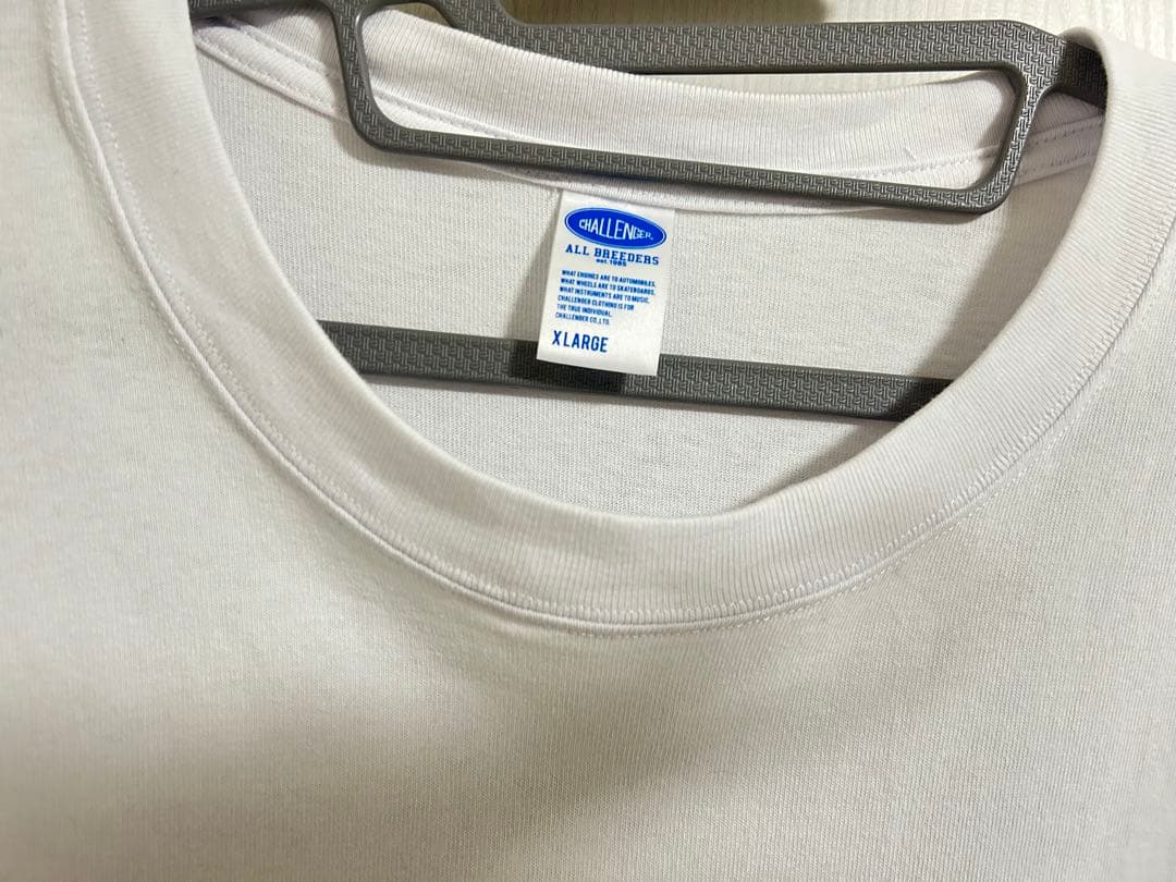 ROC CHALLENGER 15th ART L/S TEE LOGO ロゴ