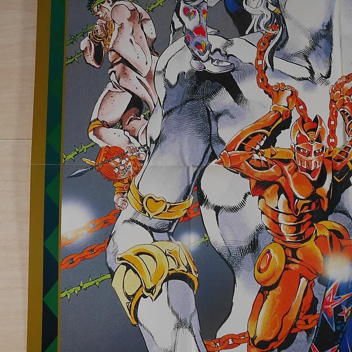 販促用ポスター　（B1　728×1030mm）　ジョジョの奇妙な冒険　カプコン
