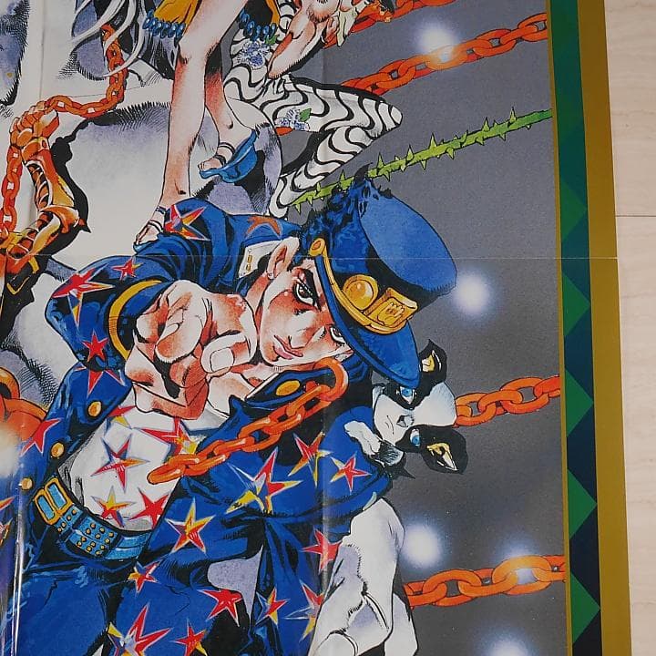 販促用ポスター　（B1　728×1030mm）　ジョジョの奇妙な冒険　カプコン