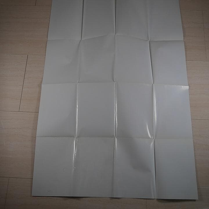 販促用ポスター　（B1　728×1030mm）　ジョジョの奇妙な冒険　カプコン