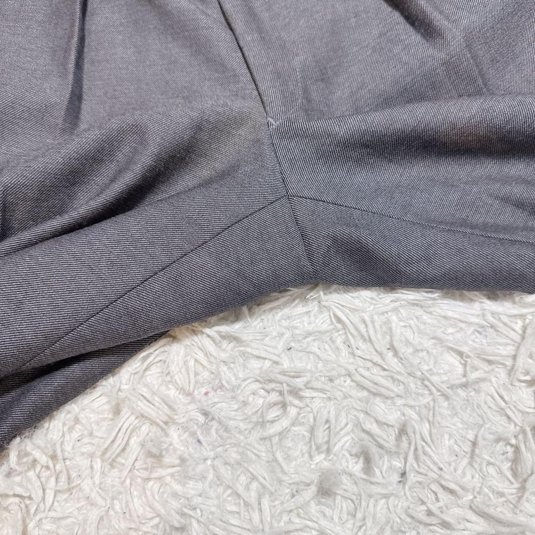 Burberrys ダブルスーツ L AB6 グレーモヘア混 ホースボタン