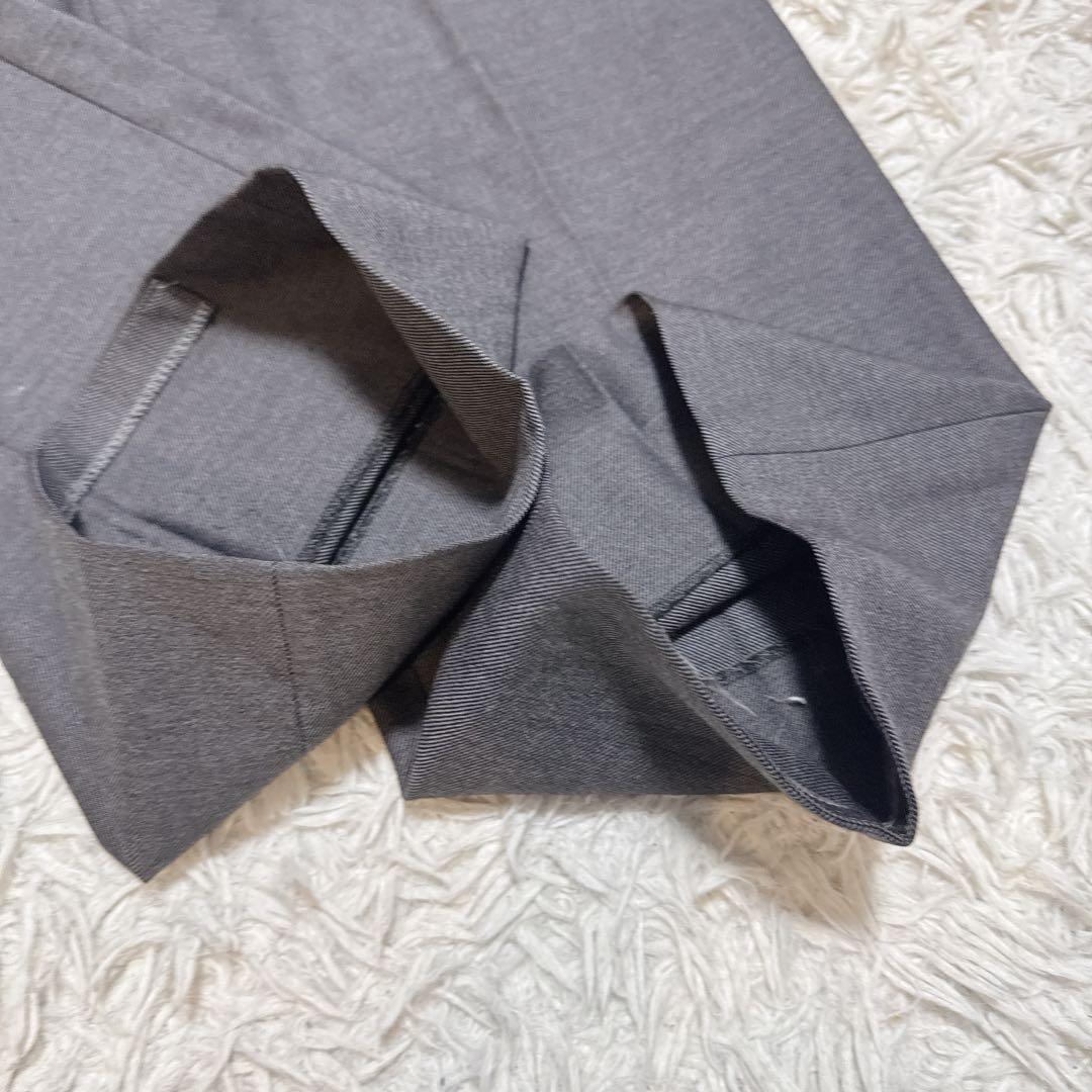 Burberrys ダブルスーツ L AB6 グレーモヘア混 ホースボタン