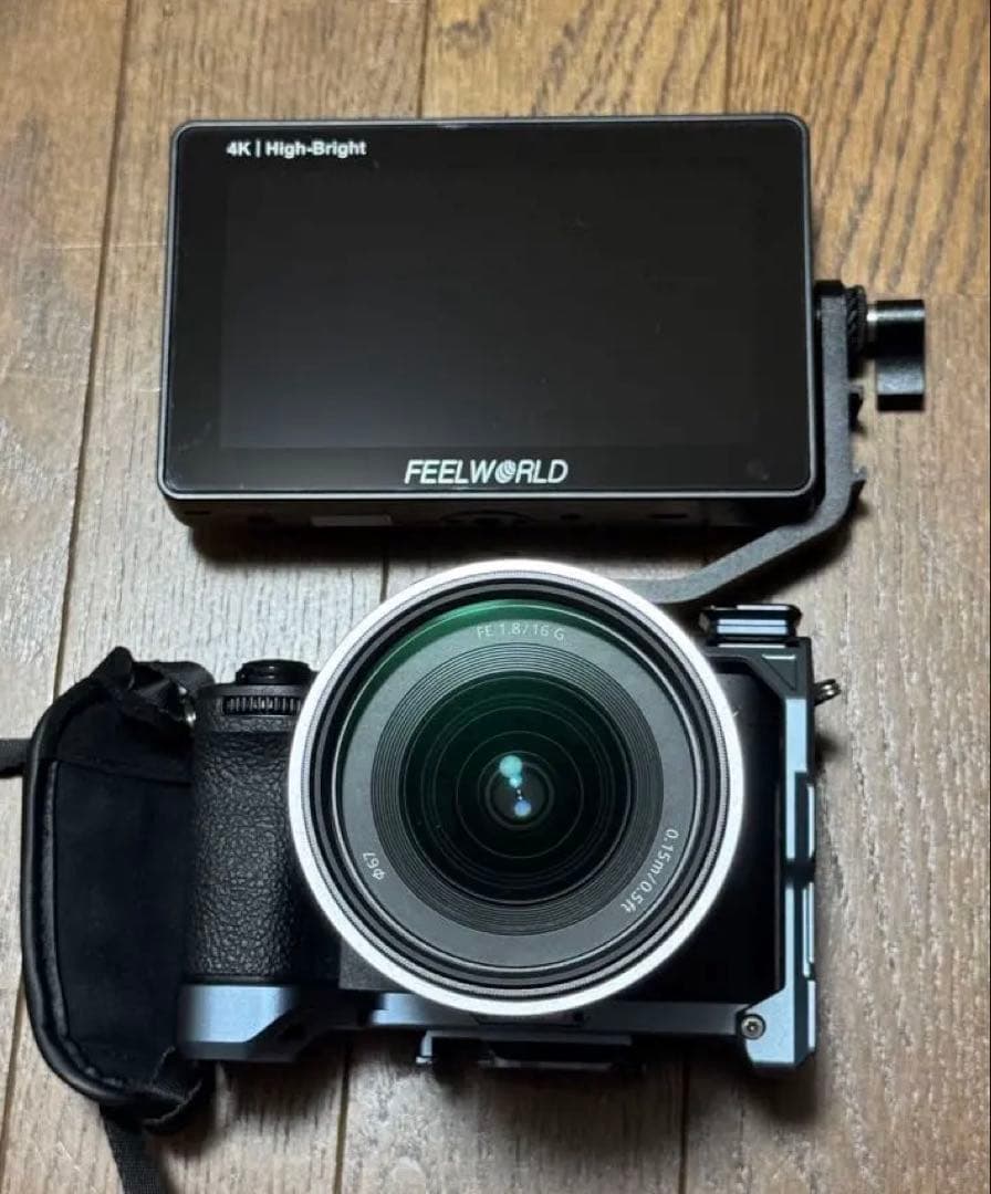 【美品】FEELWORLD F5 PROX 5.5インチ 4Kモニター
