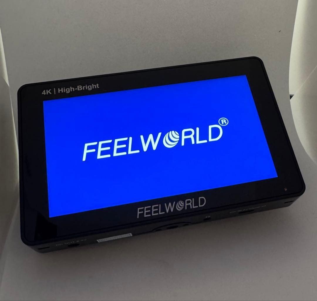 【美品】FEELWORLD F5 PROX 5.5インチ 4Kモニター