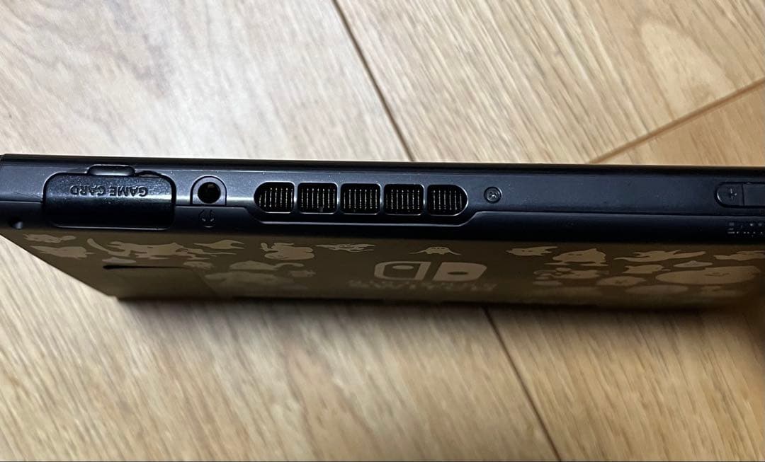 Nintendo switch 本体のみ ドラクエ柄