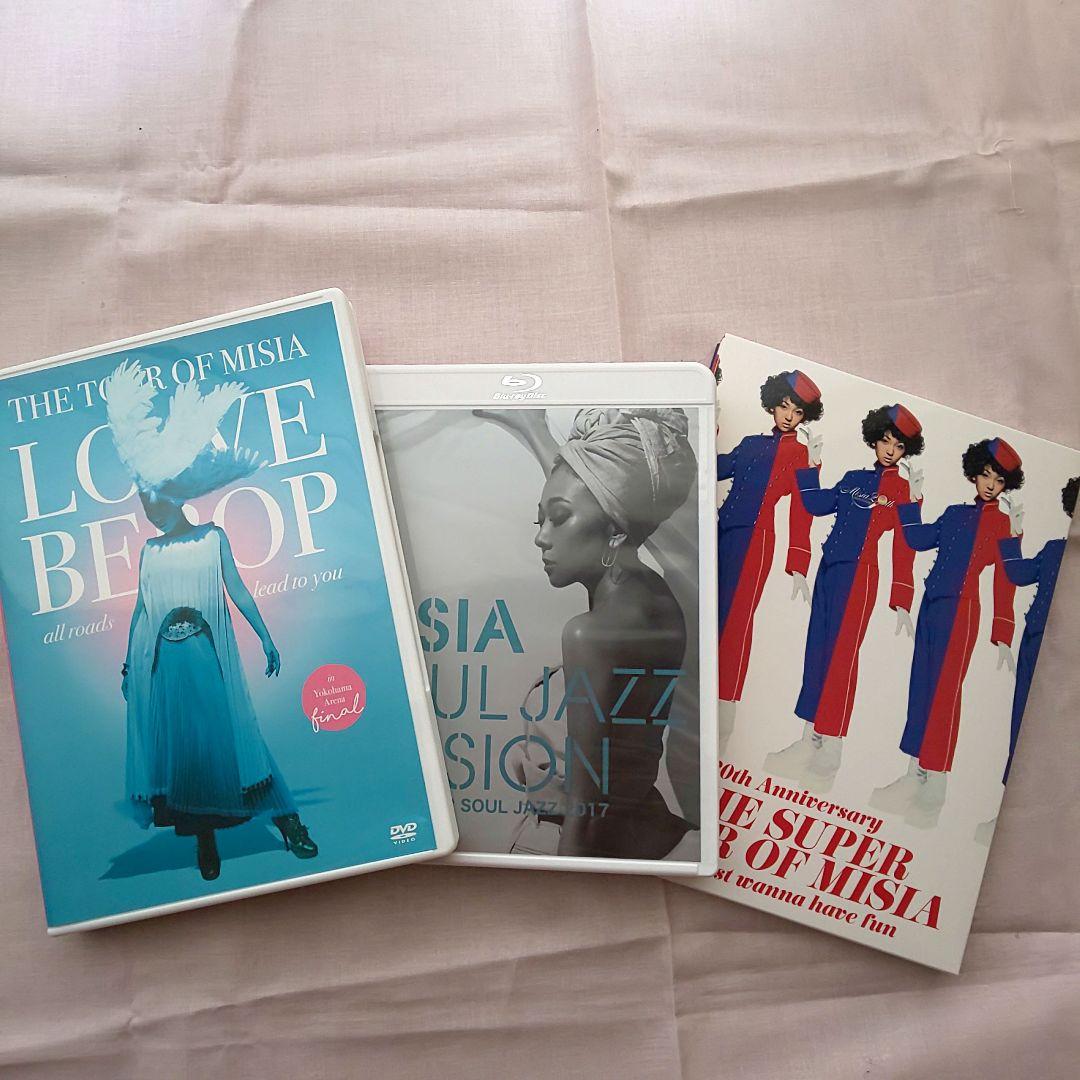ミュージック MISIA DVD Blu-ray