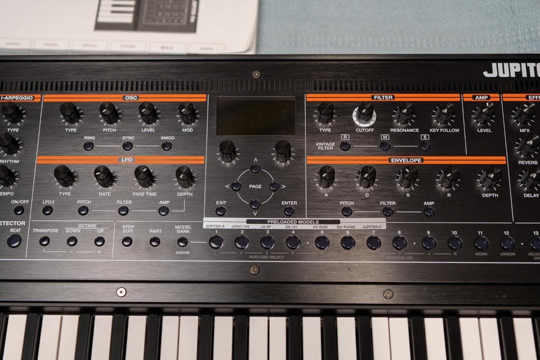 鍵盤楽器 Roland JUPITER-Xm