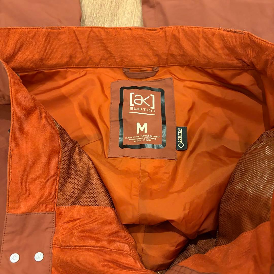 Burton [ak] GORE-TEX スノボパンツ ブラウン cyclic