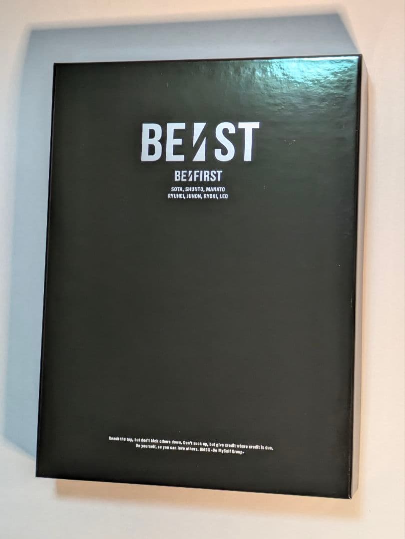 BE:FIRST ベストアルバム　BE:ST DVD　BMSG SHOP限定版