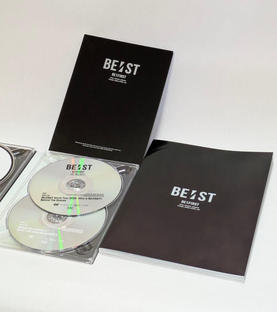 BE:FIRST ベストアルバム　BE:ST DVD　BMSG SHOP限定版