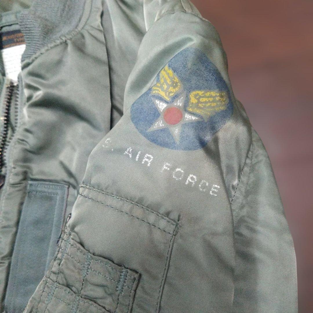 レア　アルファー復刻 B15D USA製 ビンテージ　 サイズ 36