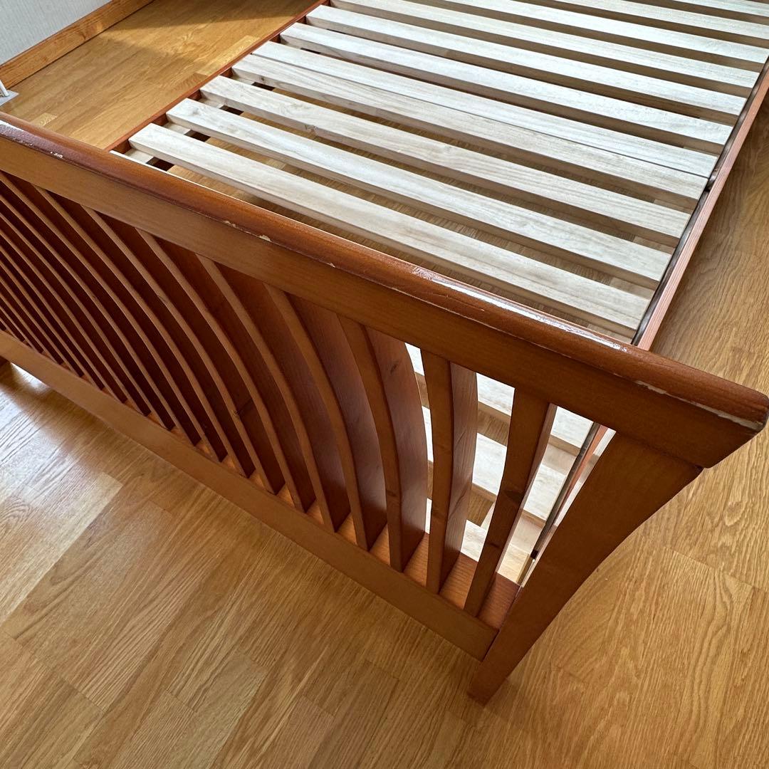 【期間限定掲載&札幌近郊限定お取引】FranceBed セミダブルベッドフレーム