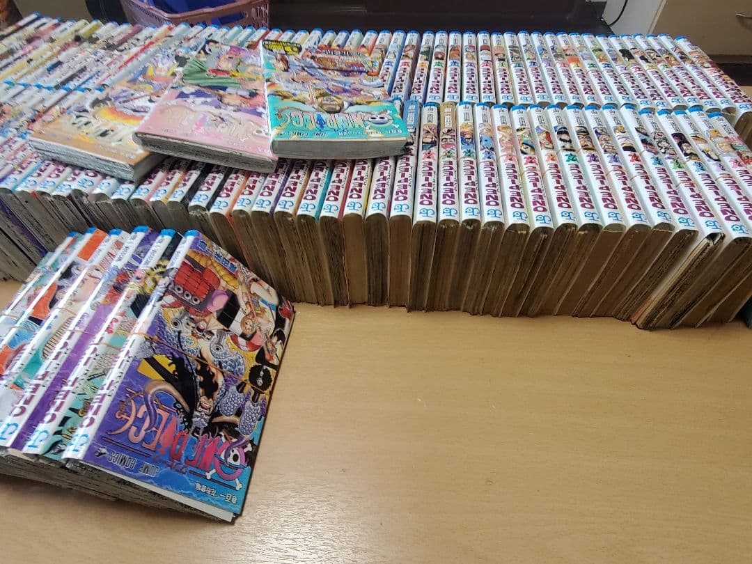 ONE PIECE ワンピース　裁断済み　全巻セット　1巻～110巻