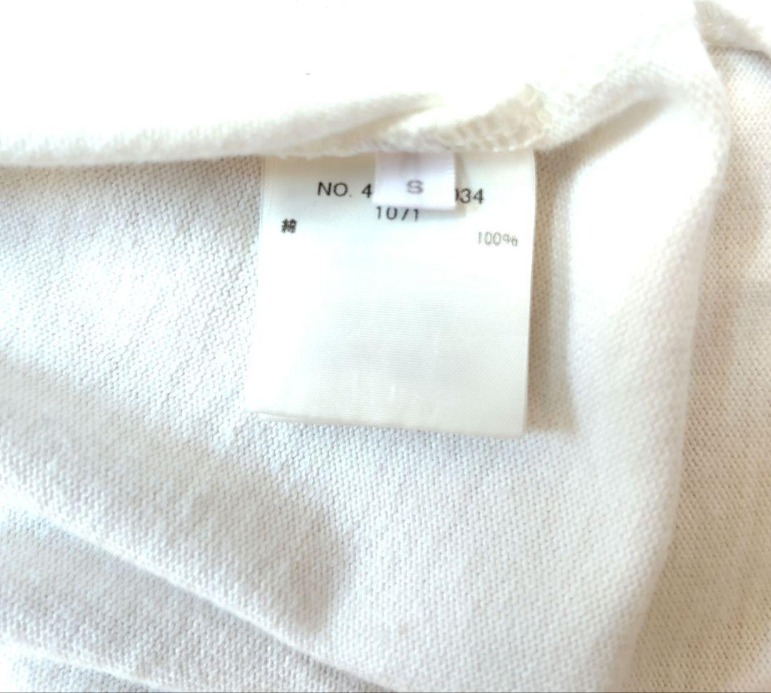 【Ron herman】24AW ハイゲージヘンリーネック長袖シャツ　ホワイト