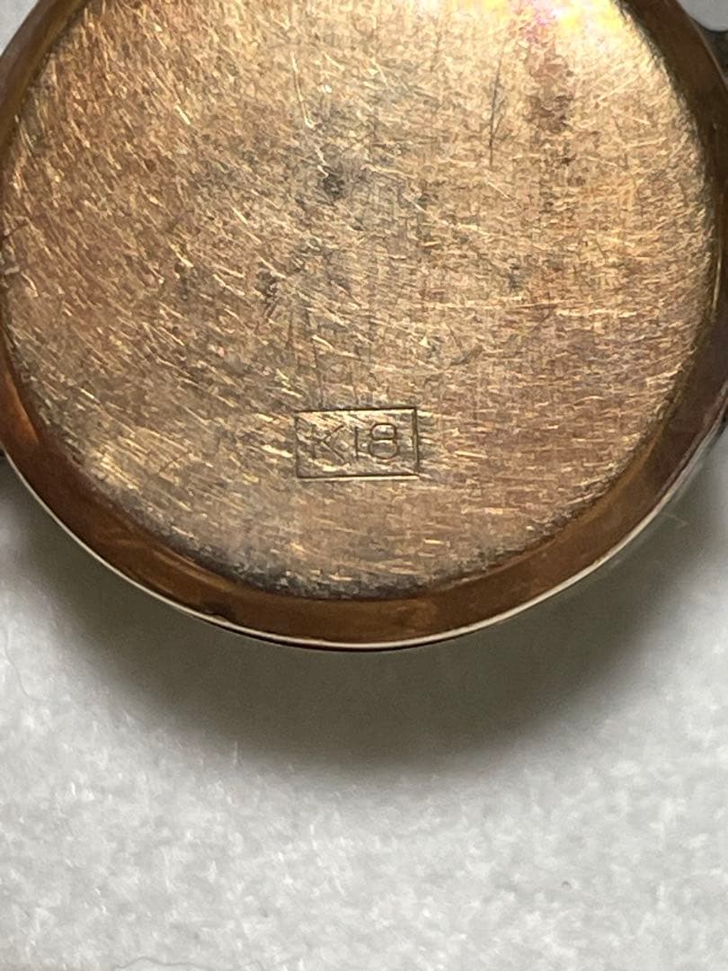 18金レディース腕時計×2点まとめて GENERAL・PIERCE 中古品