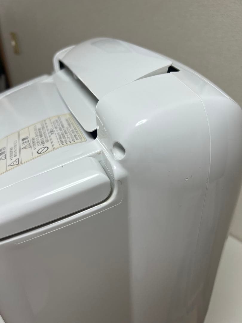 三菱 MJ-P180LX-W 衣類乾燥除湿機 衣類乾燥機 除湿機 ホワイト