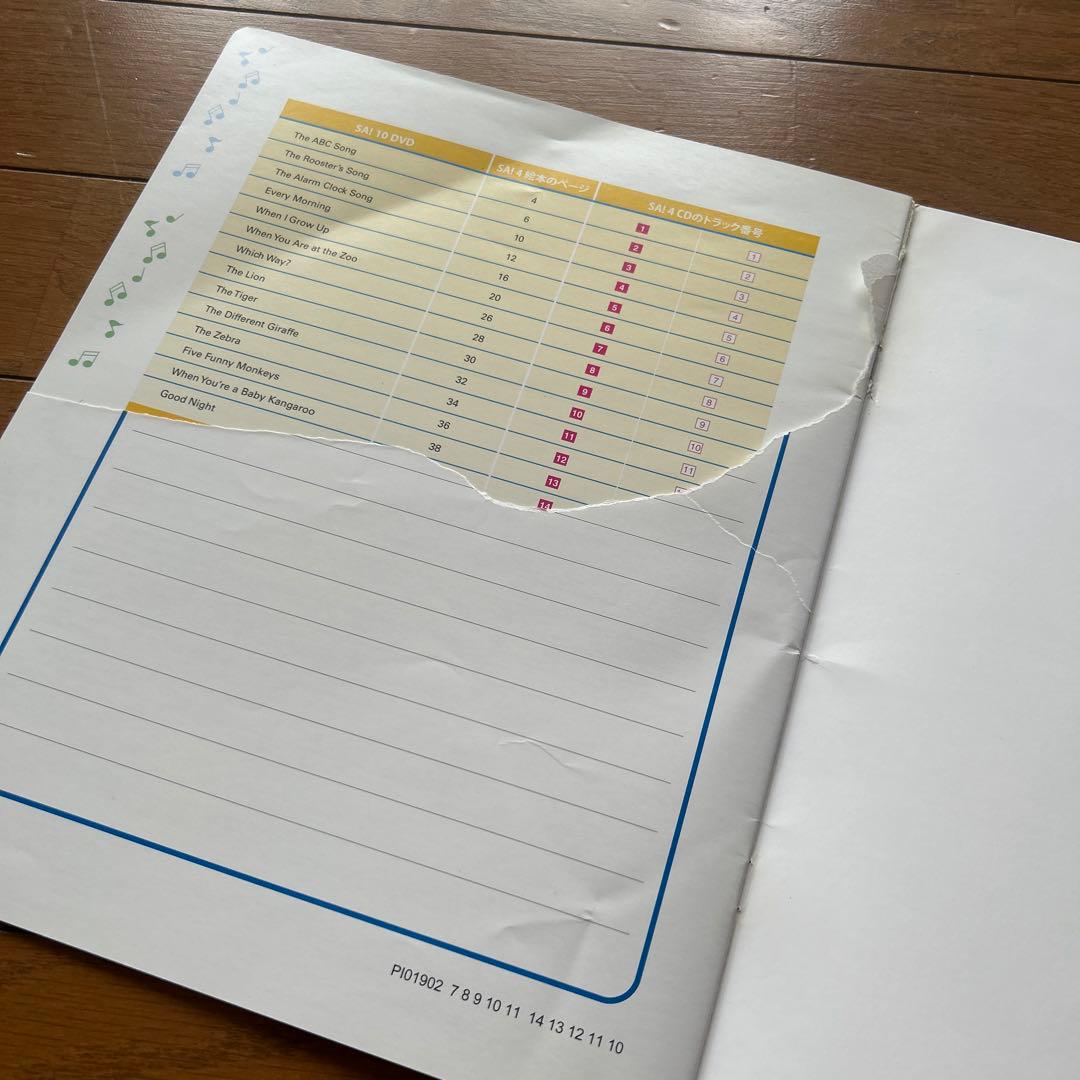 ディズニー英語システム シングアロング DVD ガイド　など　ABCブロック