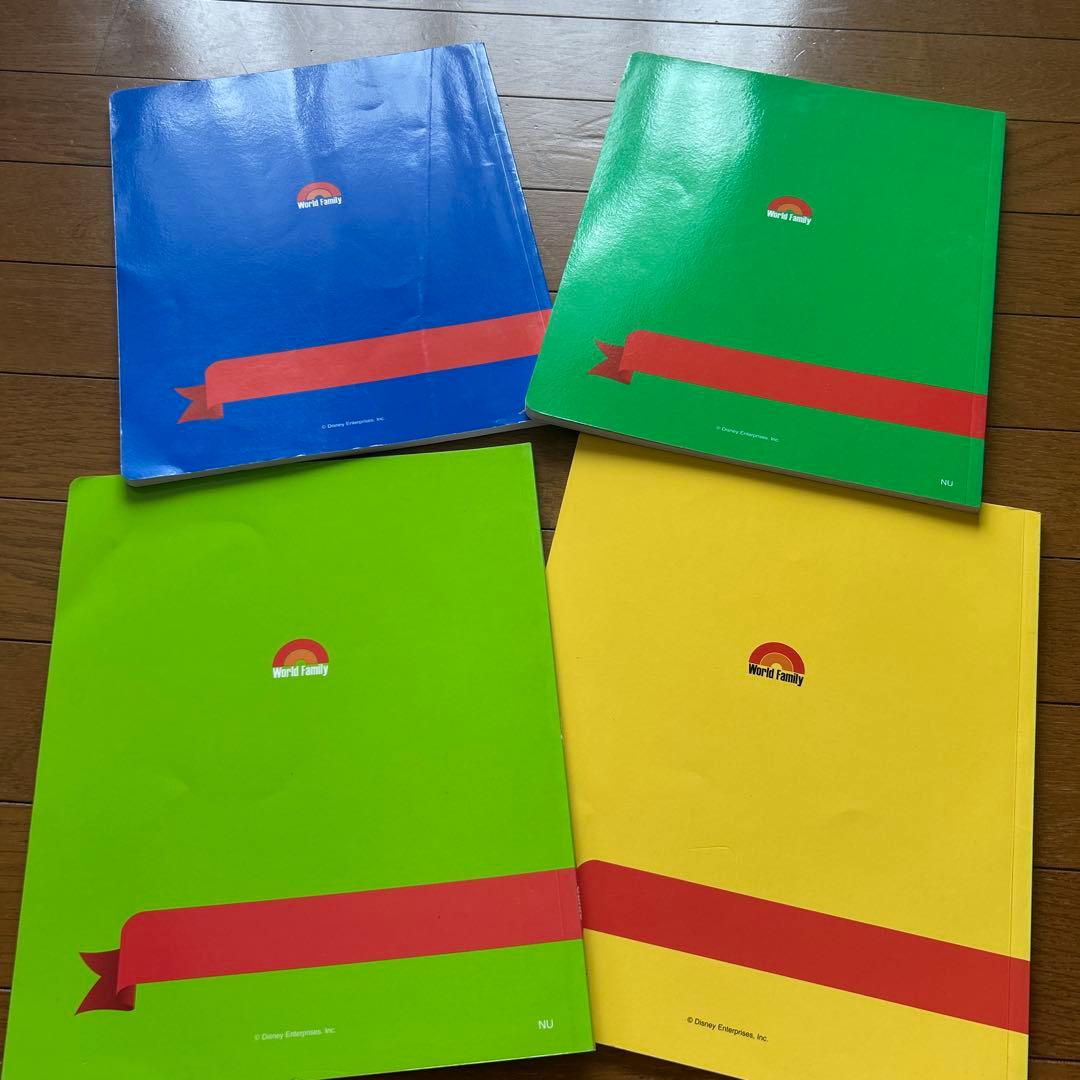 ディズニー英語システム シングアロング DVD ガイド　など　ABCブロック