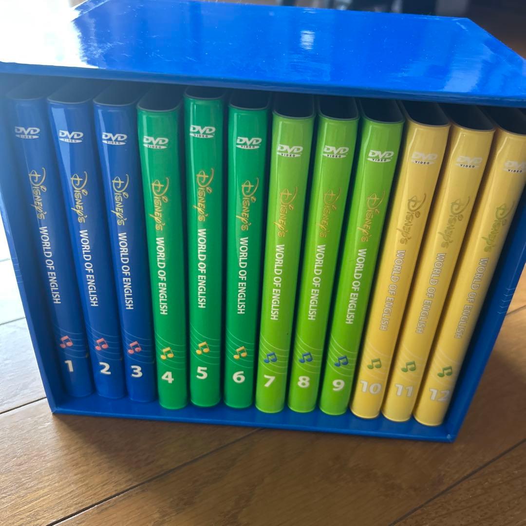 ディズニー英語システム シングアロング DVD ガイド　など　ABCブロック