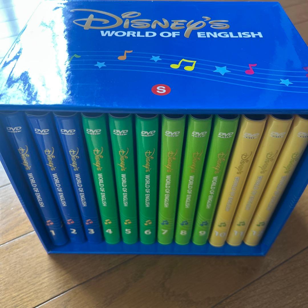 ディズニー英語システム シングアロング DVD ガイド　など　ABCブロック