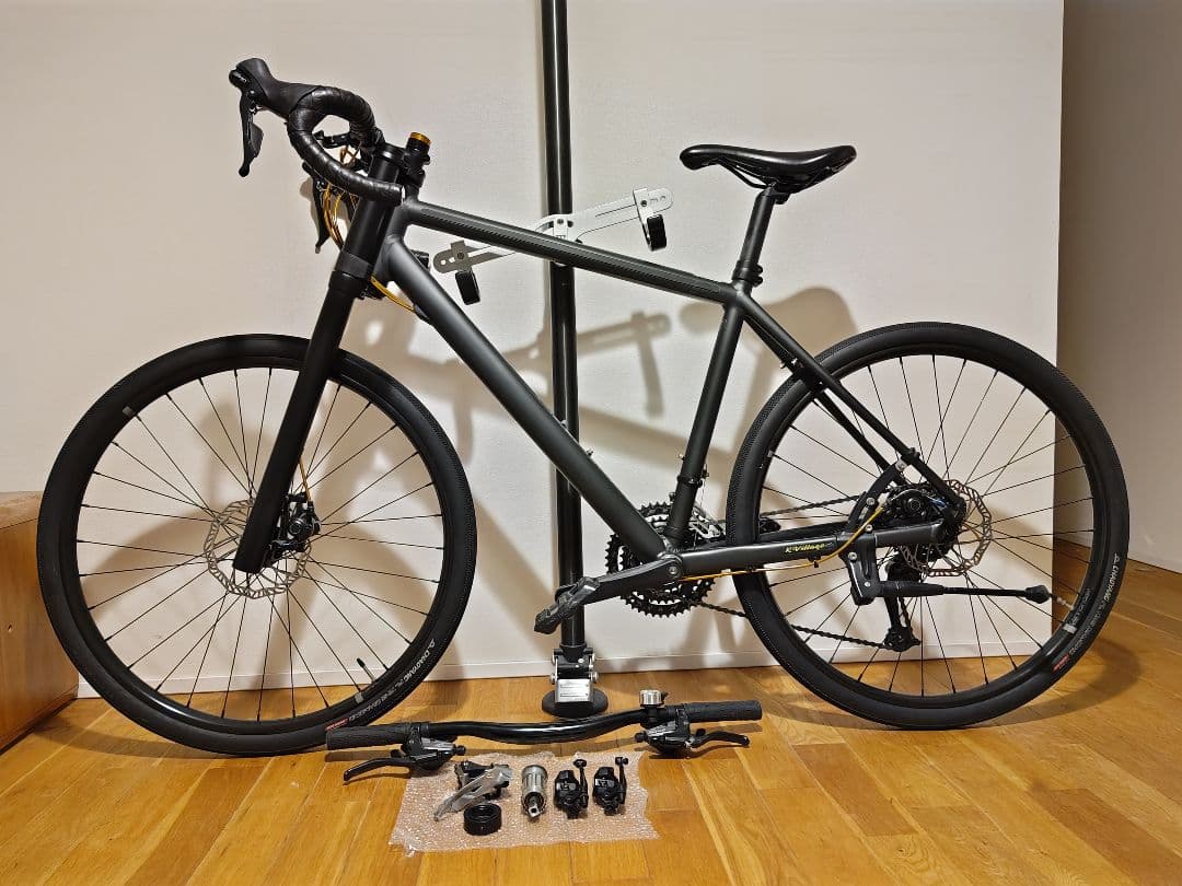 キャノンデール BADBOY4改 ドロップハンドル仕様